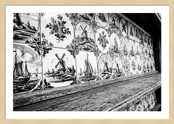 Hand Painted Delft Tile Collection