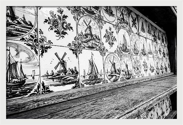 Hand Painted Delft Tile Collection