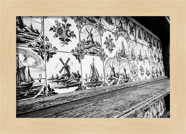 Hand Painted Delft Tile Collection