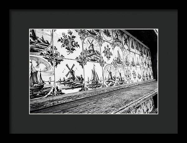Hand Painted Delft Tile Collection