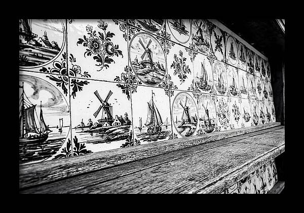 Hand Painted Delft Tile Collection
