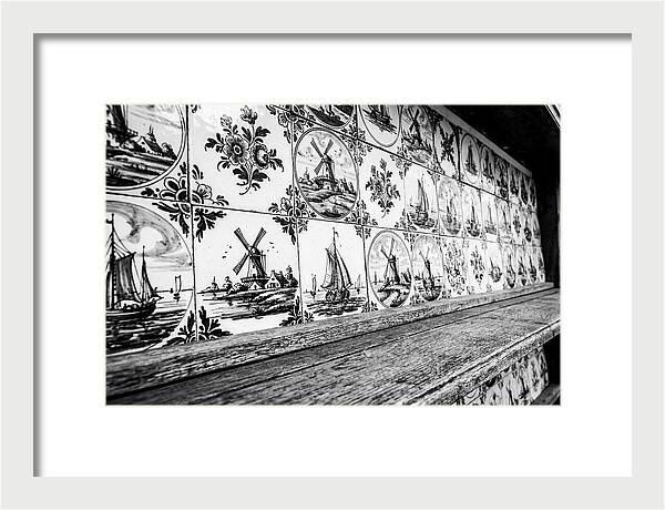 Hand Painted Delft Tile Collection