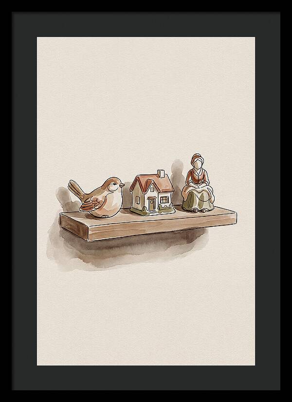Hand Painted Porcelain Figurines