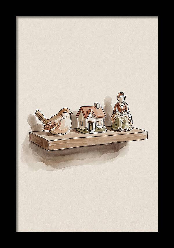 Hand Painted Porcelain Figurines