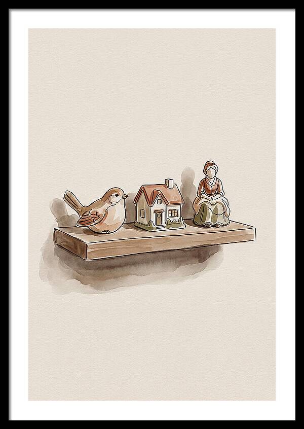 Hand Painted Porcelain Figurines