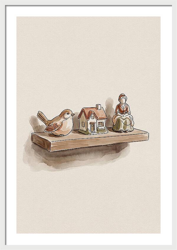 Hand Painted Porcelain Figurines