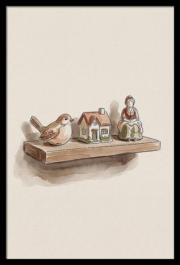 Hand Painted Porcelain Figurines