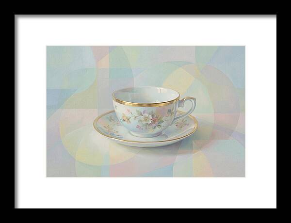 Hand Painted Porcelain Tea Cup