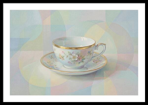 Hand Painted Porcelain Tea Cup