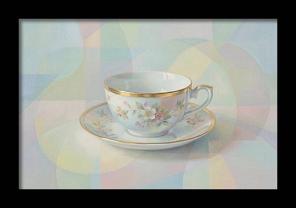 Hand Painted Porcelain Tea Cup