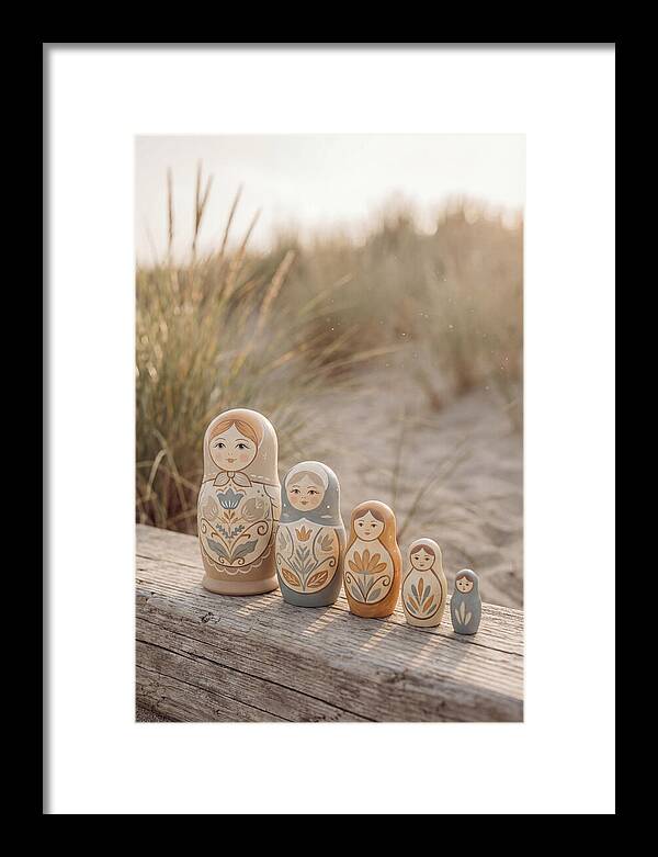Hand Painted Russian Nesting Dolls