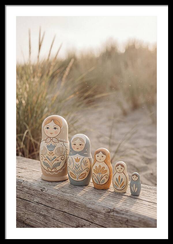 Hand Painted Russian Nesting Dolls