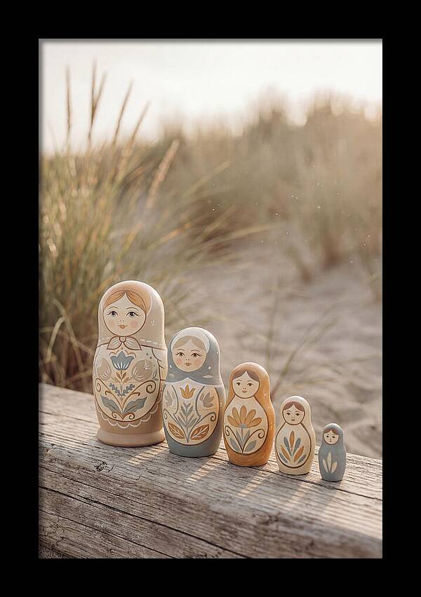 Hand Painted Russian Nesting Dolls