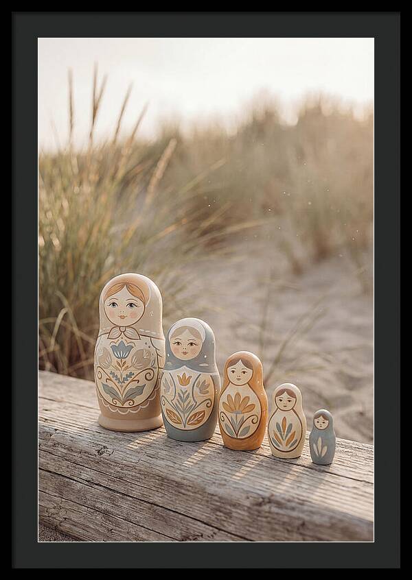 Hand Painted Russian Nesting Dolls