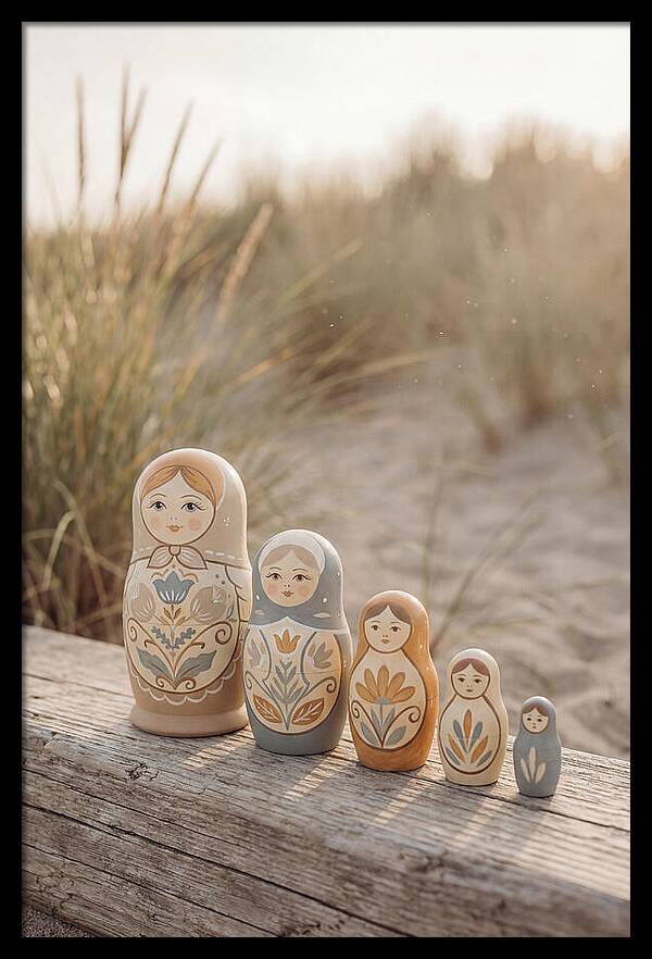 Hand Painted Russian Nesting Dolls