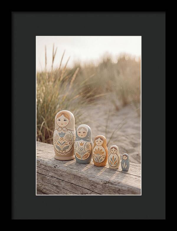 Hand Painted Russian Nesting Dolls