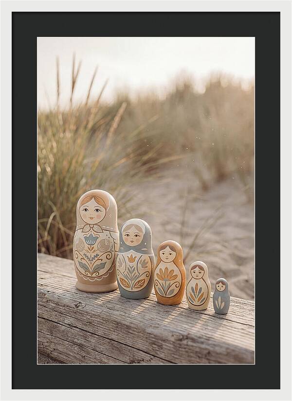 Hand Painted Russian Nesting Dolls