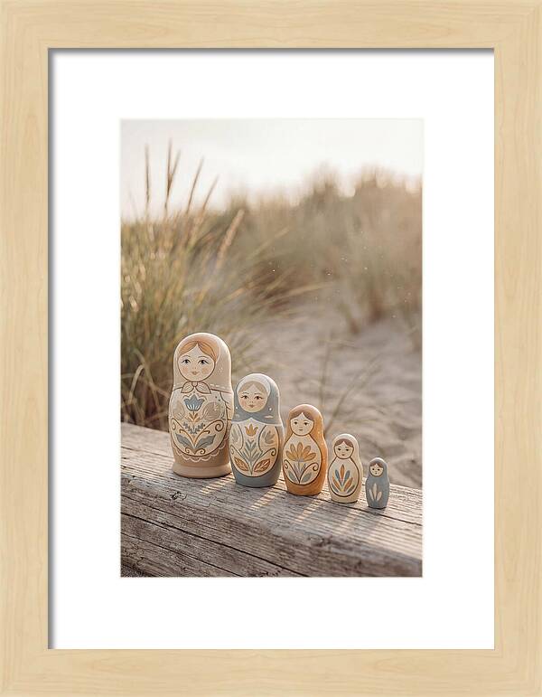 Hand Painted Russian Nesting Dolls