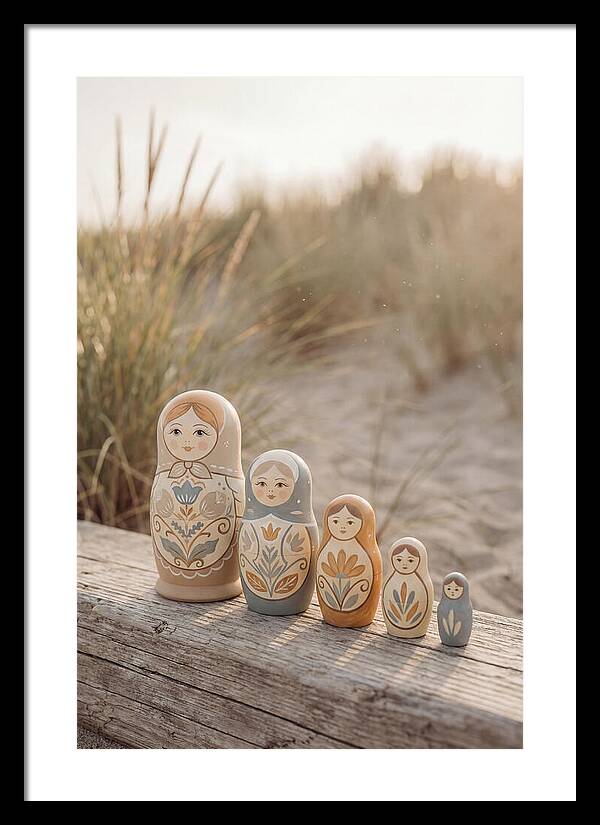 Hand Painted Russian Nesting Dolls