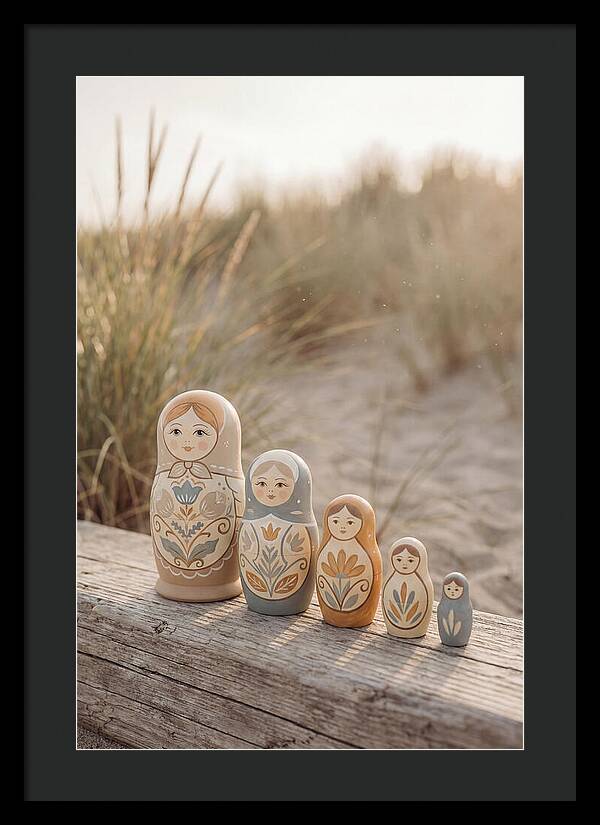 Hand Painted Russian Nesting Dolls