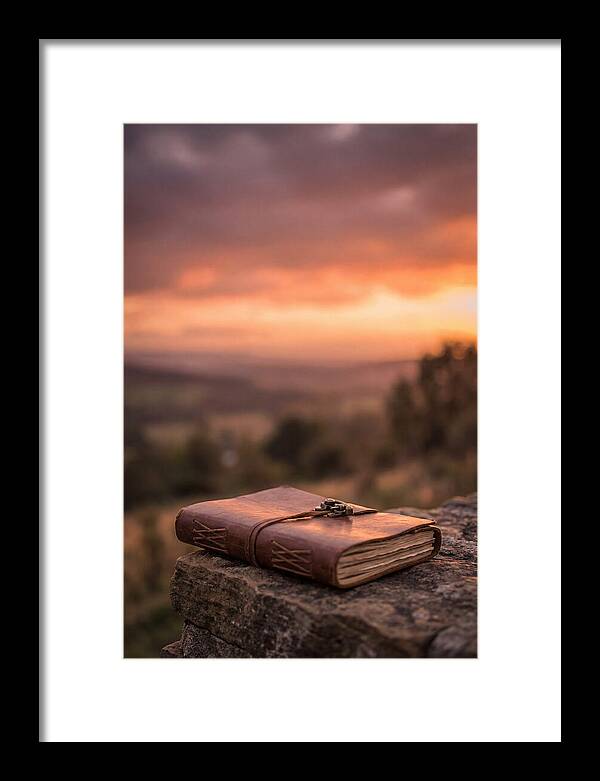 Hand Stitched Leather Journal