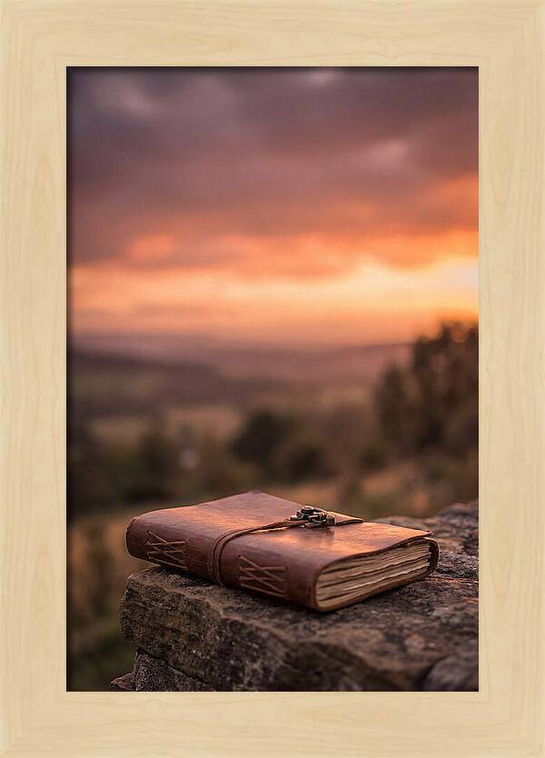 Hand Stitched Leather Journal