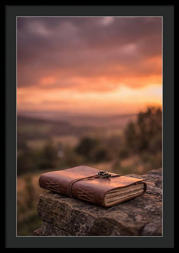 Hand Stitched Leather Journal