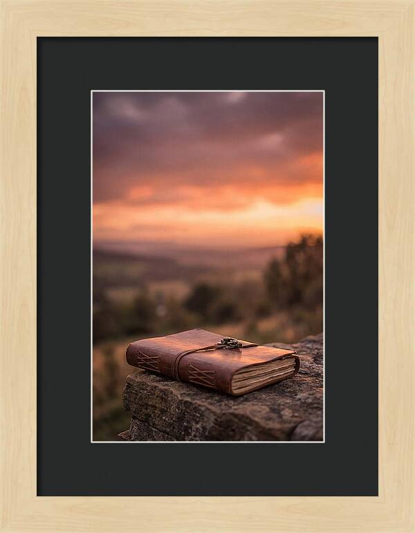 Hand Stitched Leather Journal