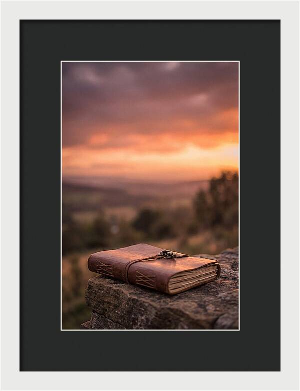 Hand Stitched Leather Journal