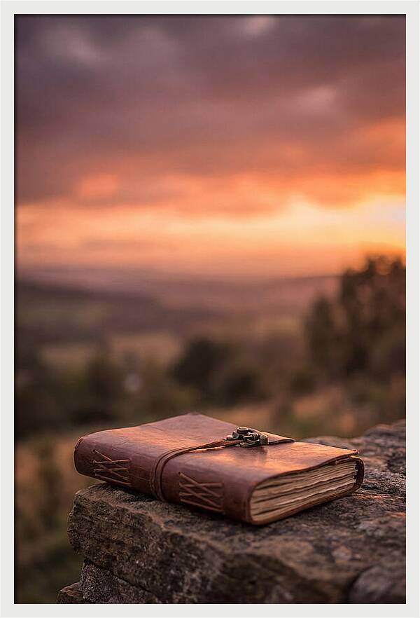 Hand Stitched Leather Journal