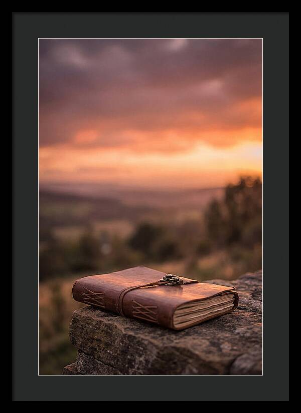 Hand Stitched Leather Journal