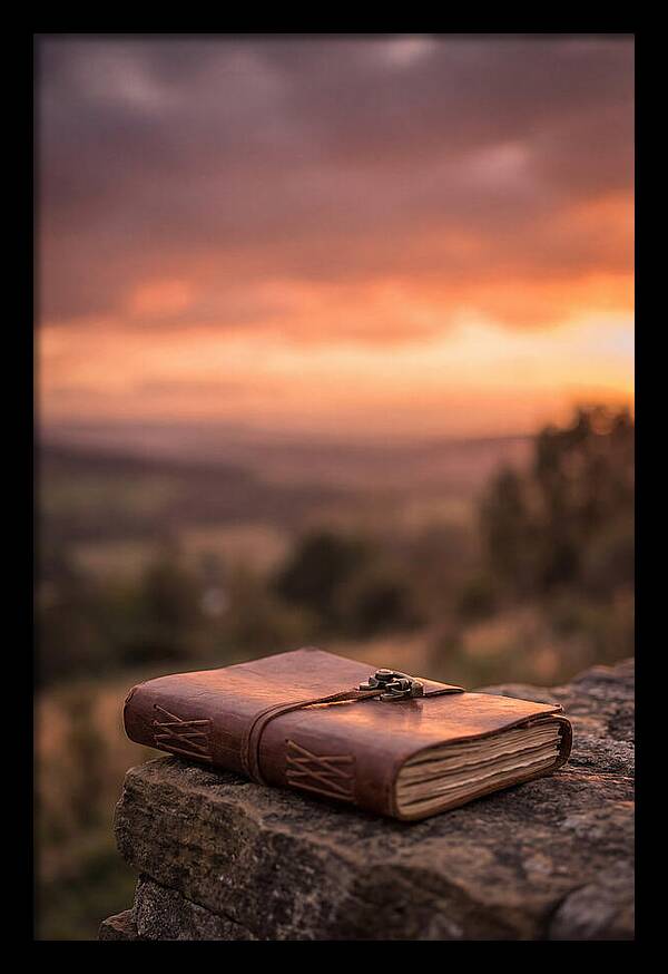 Hand Stitched Leather Journal