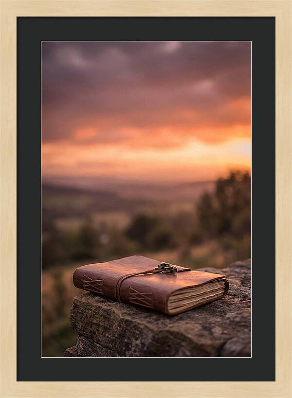 Hand Stitched Leather Journal