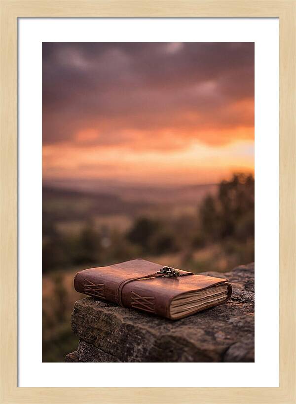 Hand Stitched Leather Journal