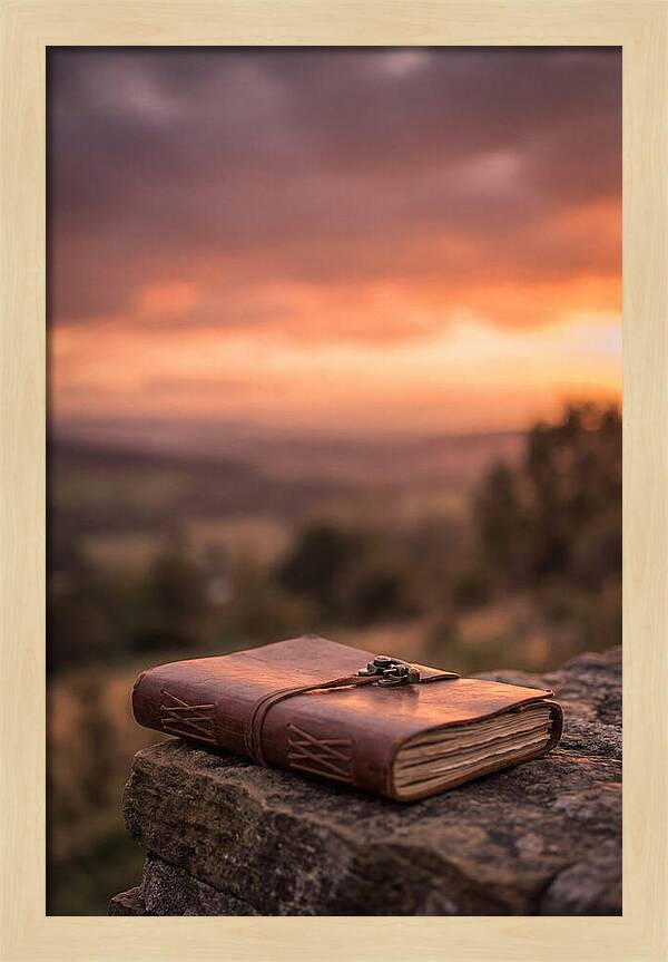Hand Stitched Leather Journal