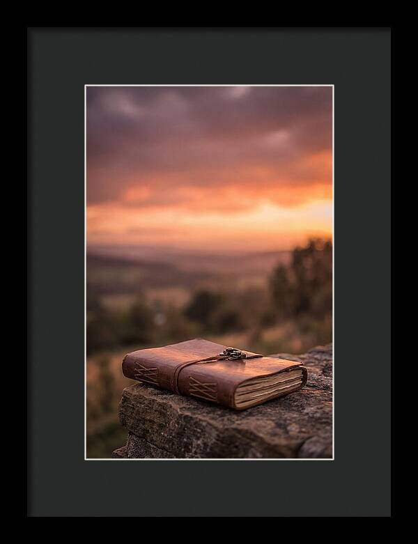 Hand Stitched Leather Journal