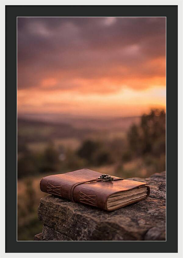 Hand Stitched Leather Journal