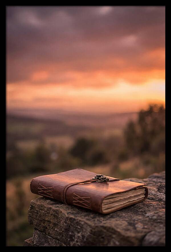 Hand Stitched Leather Journal