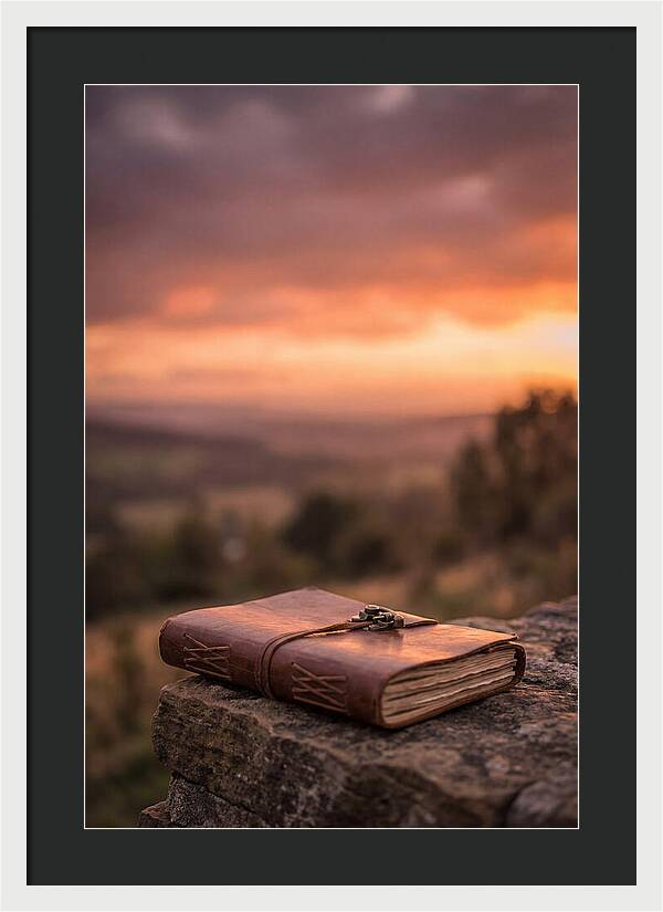 Hand Stitched Leather Journal