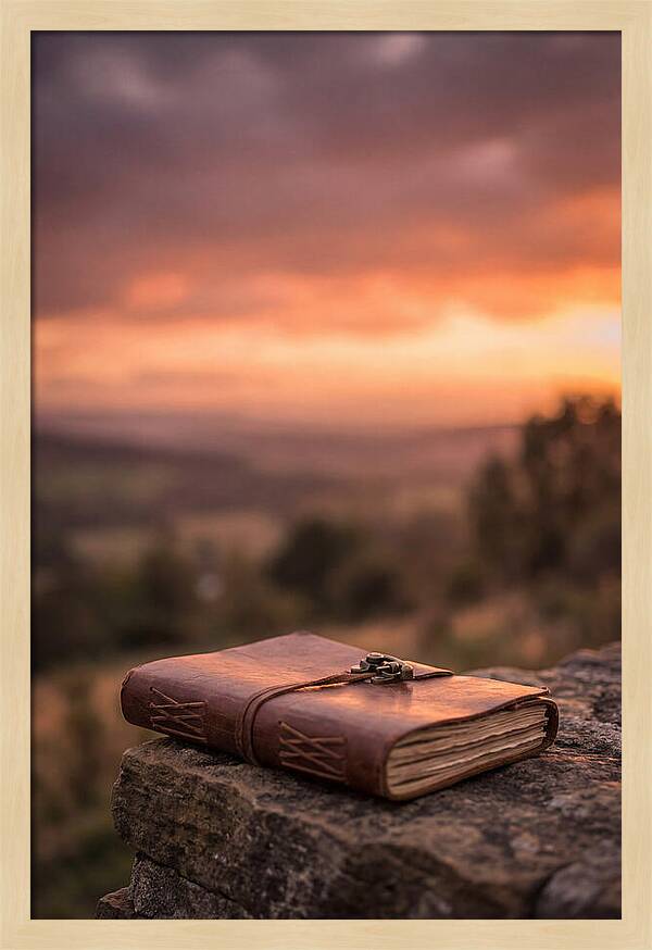 Hand Stitched Leather Journal