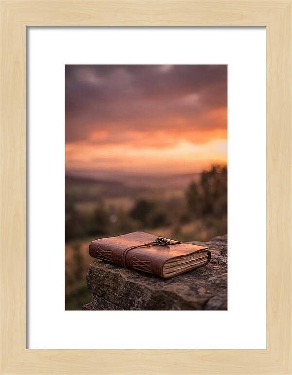 Hand Stitched Leather Journal