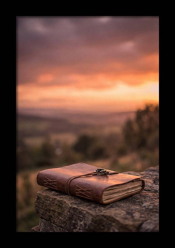 Hand Stitched Leather Journal