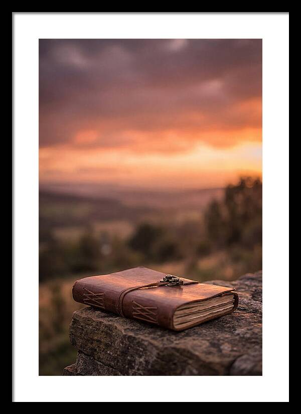 Hand Stitched Leather Journal