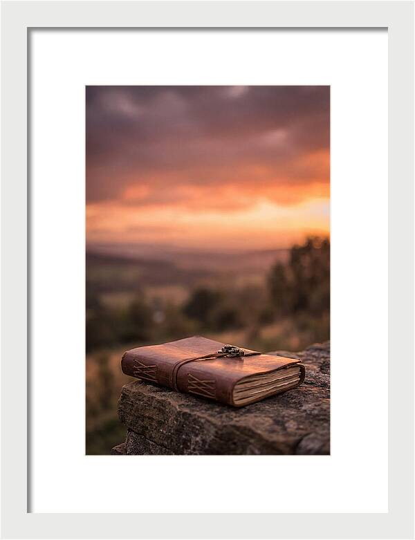 Hand Stitched Leather Journal