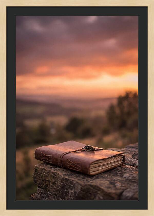 Hand Stitched Leather Journal