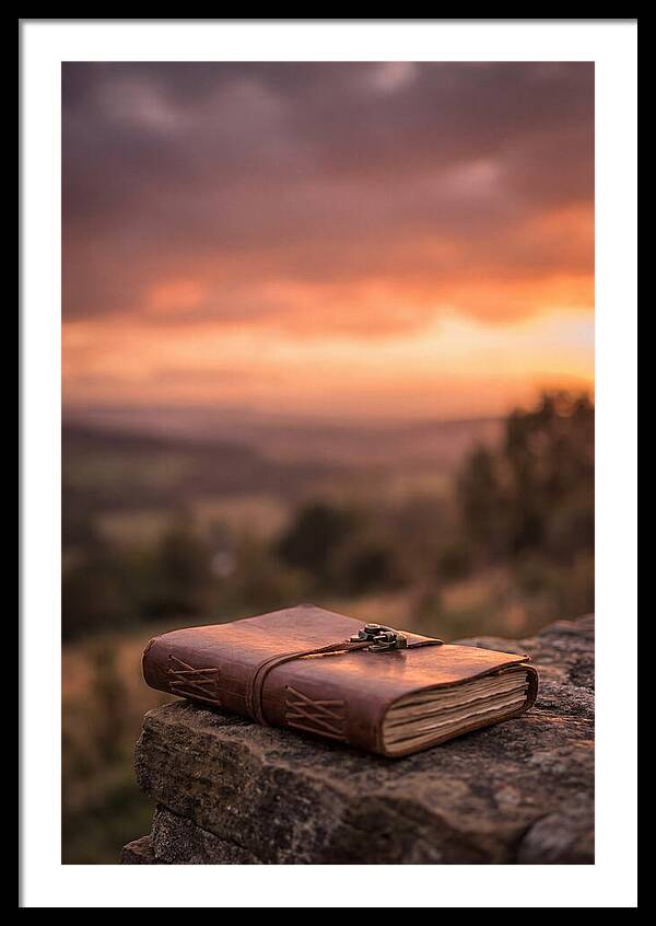Hand Stitched Leather Journal