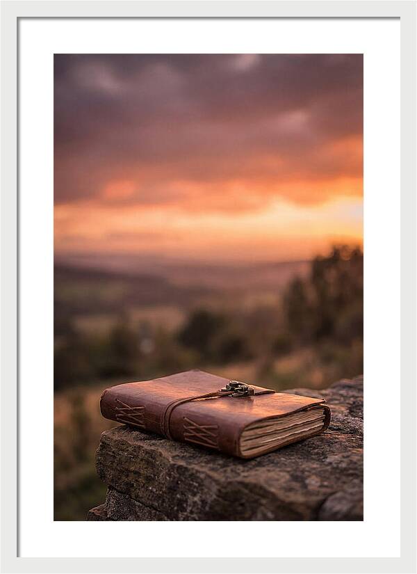 Hand Stitched Leather Journal