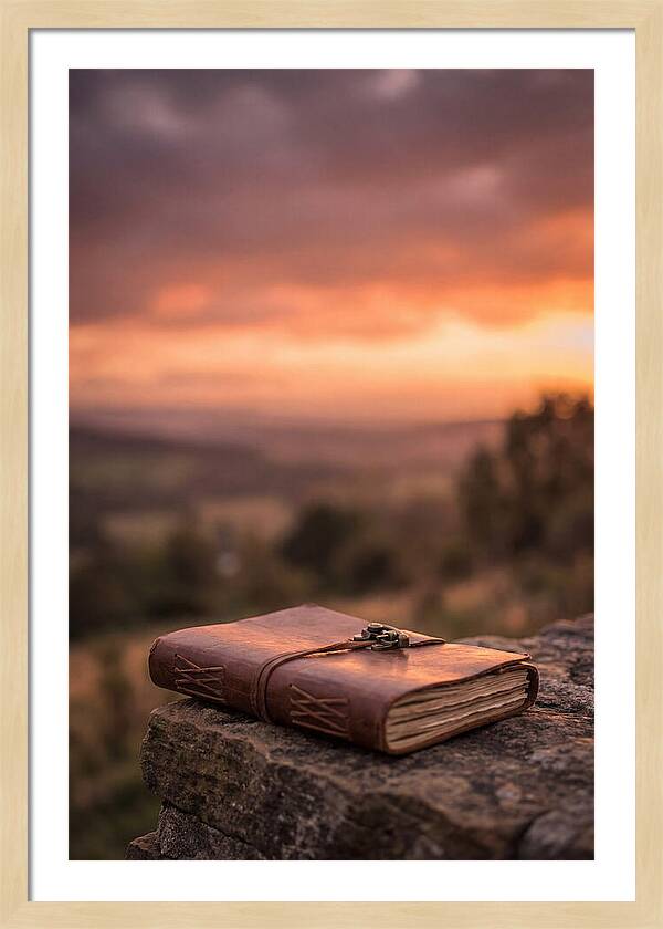 Hand Stitched Leather Journal