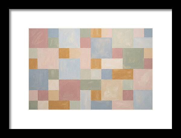 Hand Stitched Quilt Squares