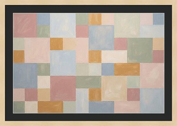 Hand Stitched Quilt Squares